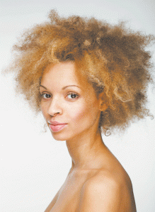 Black-girl-with-permed-head