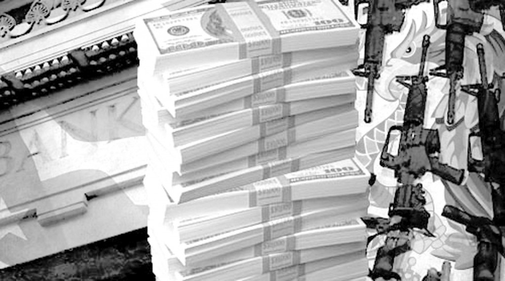 Mexican drug cartels’ stake in the U.S. One trillion dollars New