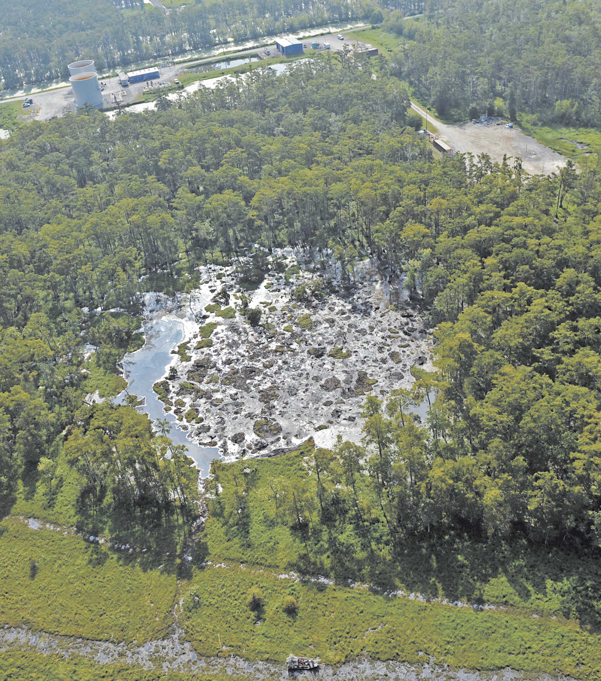Sinkhole spurs evacuations, lawsuits and an official resignation New