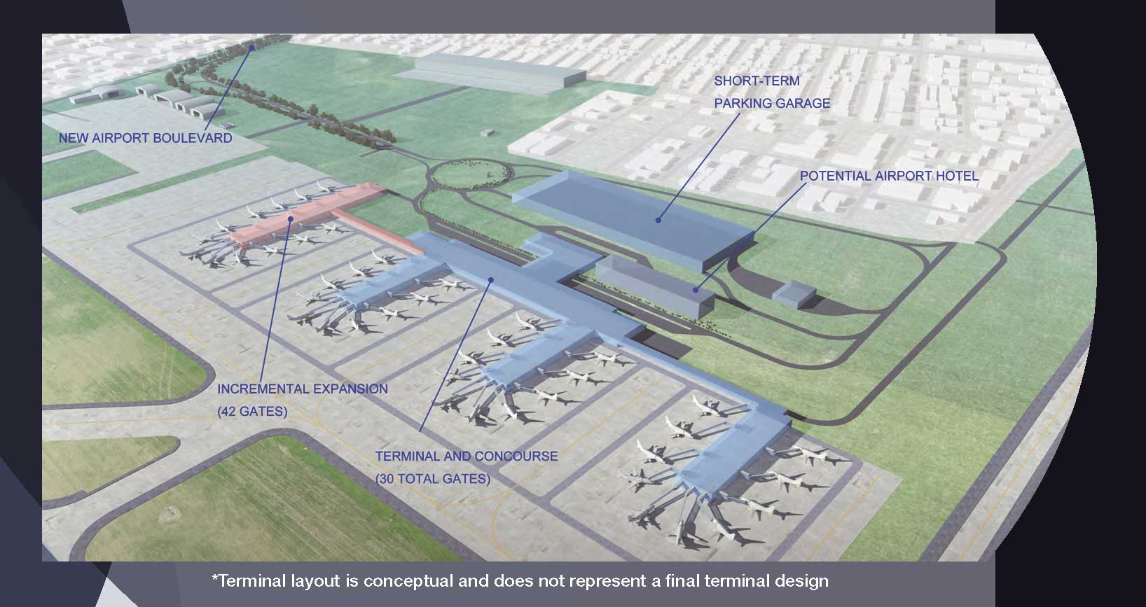 New terminal at Armstrong Airportseeks to return NOLA to pre-K status | New Orleans ...