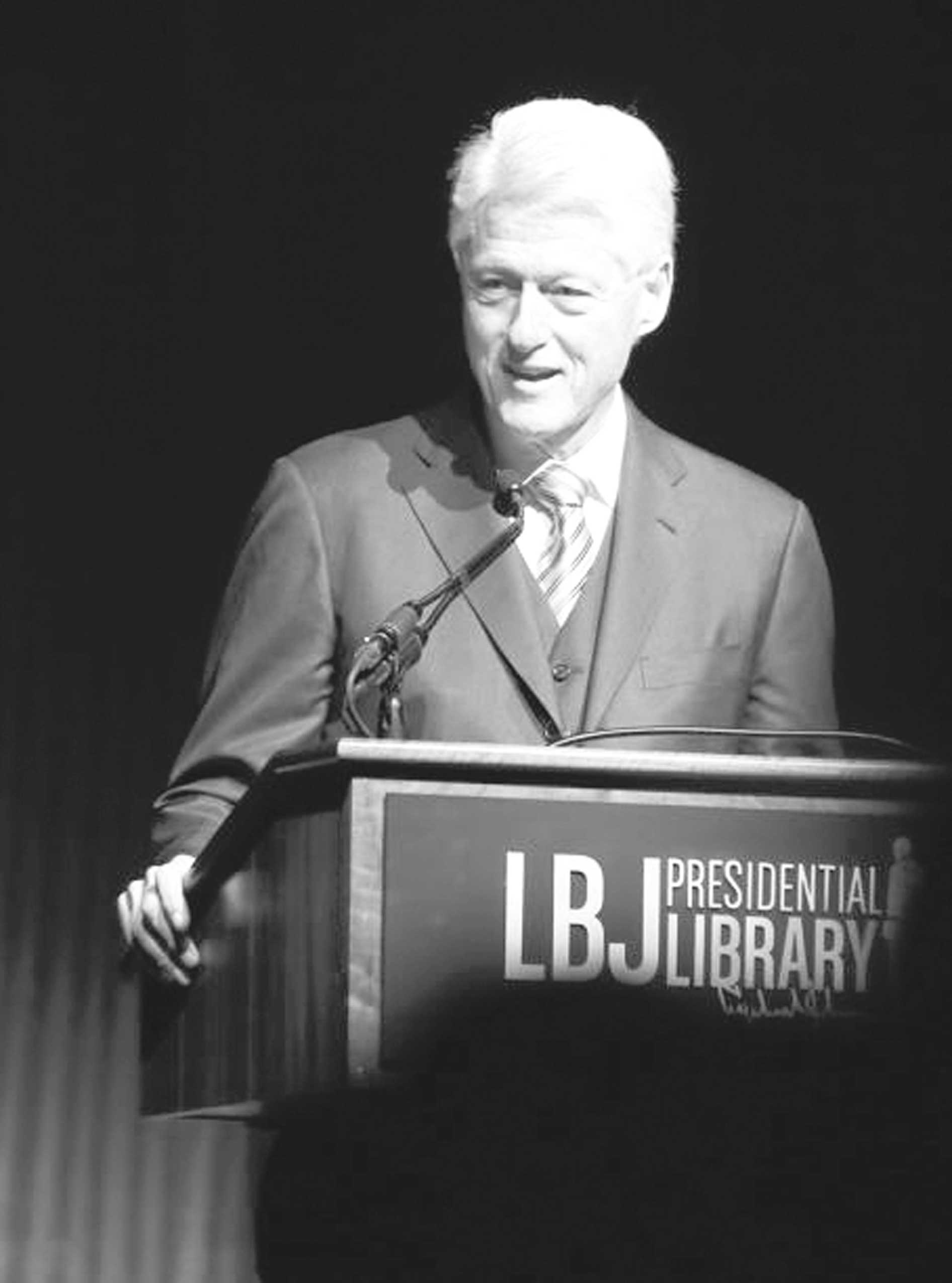Bill Clinton says voter ID laws undermine civil rights progress New