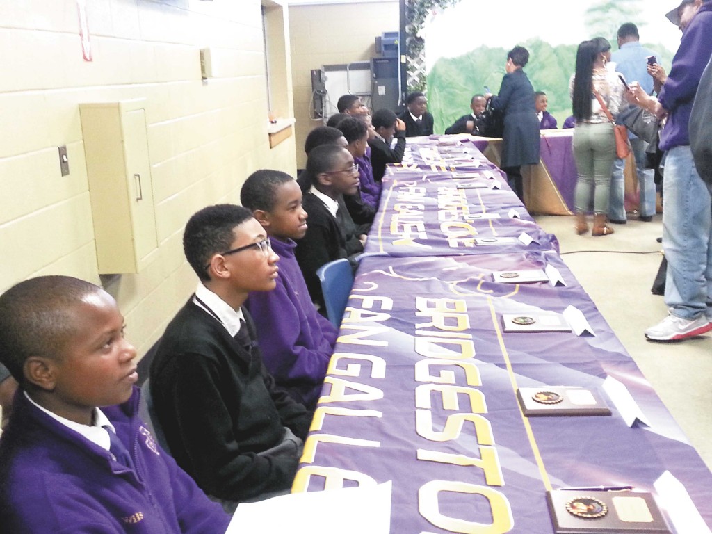 Young, gifted and Black on display on St. Augustine High School New