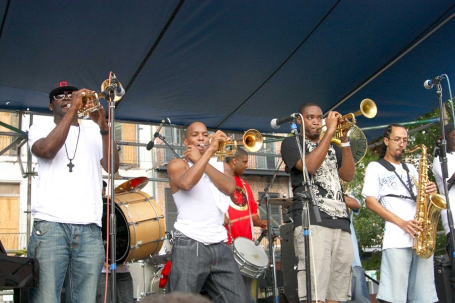 Rebirth Brass Band Move Your Body and Spread the Love New Orleans