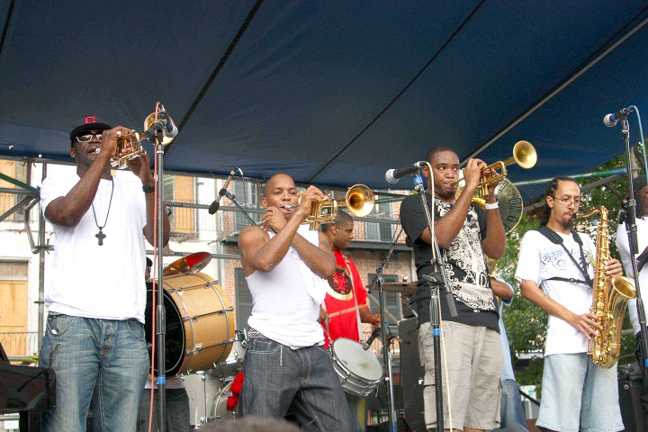 Rebirth Brass Band Move Your Body and Spread the Love New Orleans' Multicultural News Source