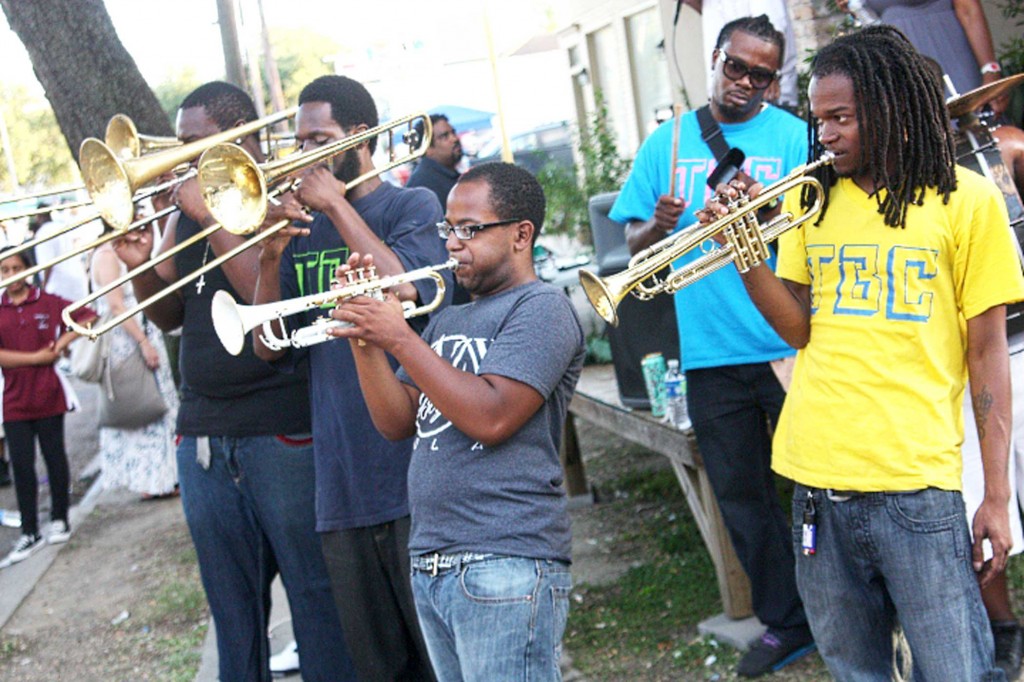 Jazz, brass, marching bands roll this week New Orleans' Multicultural