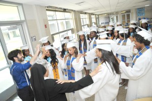 A more recent setting of St. Mary's tens of hundreds of graduating seniors who have passed through the halls of the Academy.