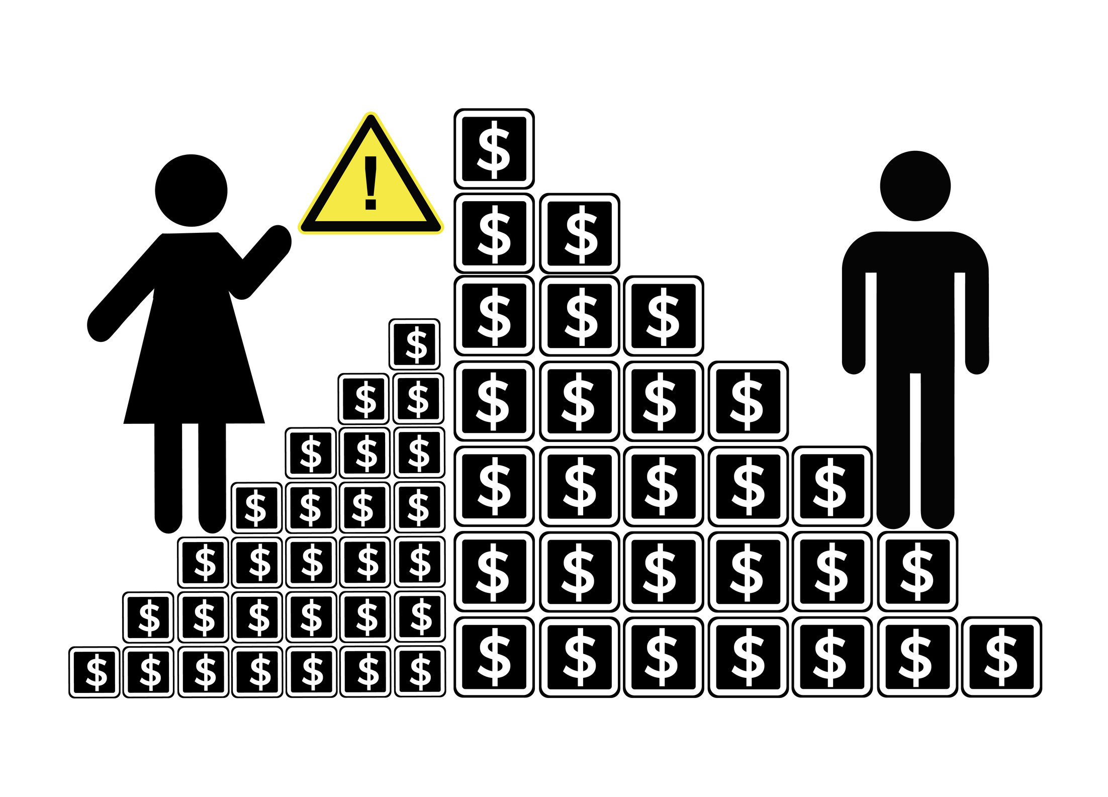 Wage inequity graphic 09181 New Orleans Multicultural News Source 