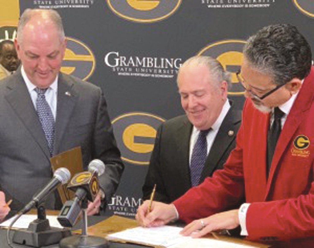 Grambling and LED partner to expand technology education New Orleans