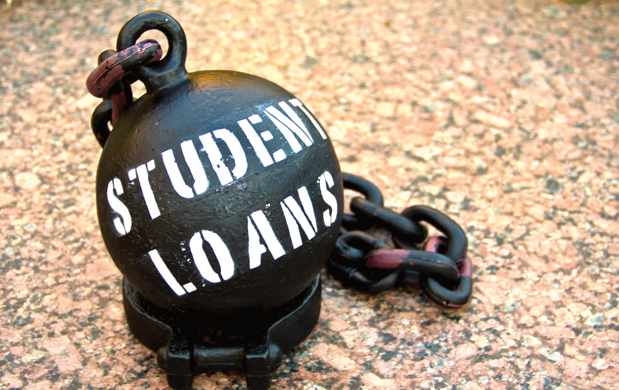 StudentLoanBallandChain New Orleans' Multicultural News Source