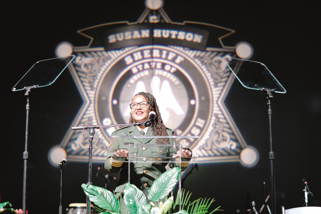 Susan Hutson sworn in as sheriff New Orleans' Multicultural News