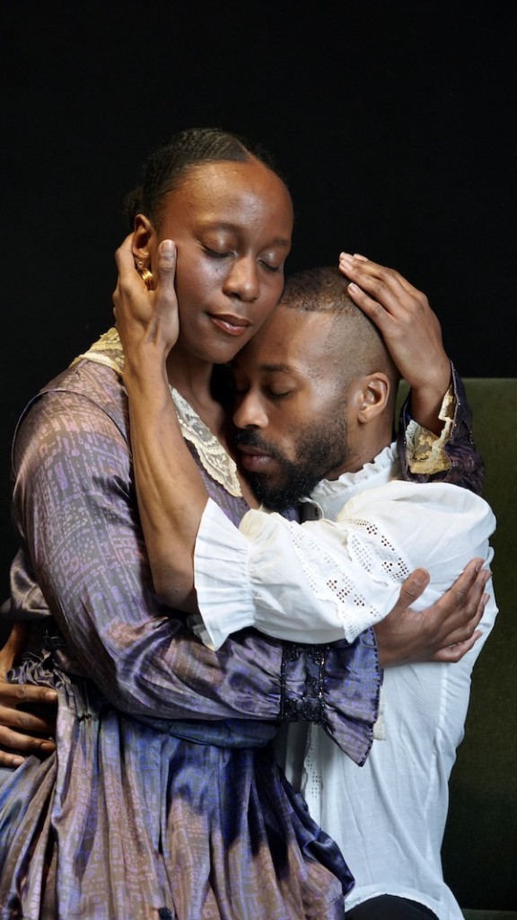 Imani Gaudin and Christian Warner star in "nanibu" | Photo by Leighann Kowalsky, courtesy of gaudanse