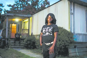 SHANTEL ARNOLD Photo by Kathleen Flynn/ Special to ProPublica