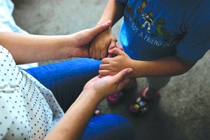 "From the moment they have our addresses, the fear starts to grow," said the undocumented Metairie mother, pictured August 18, 2025, about the state's new immigration laws Photo by Christiana Botic/Verite News and Catchlight Local/Report for America