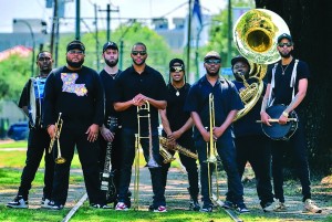 Trombone Shorty and the New Breed Brass Band