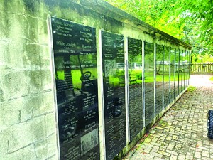 Whitney Plantation Wall of Honor